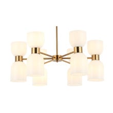 Clessidra Iron 12 Light Pendant